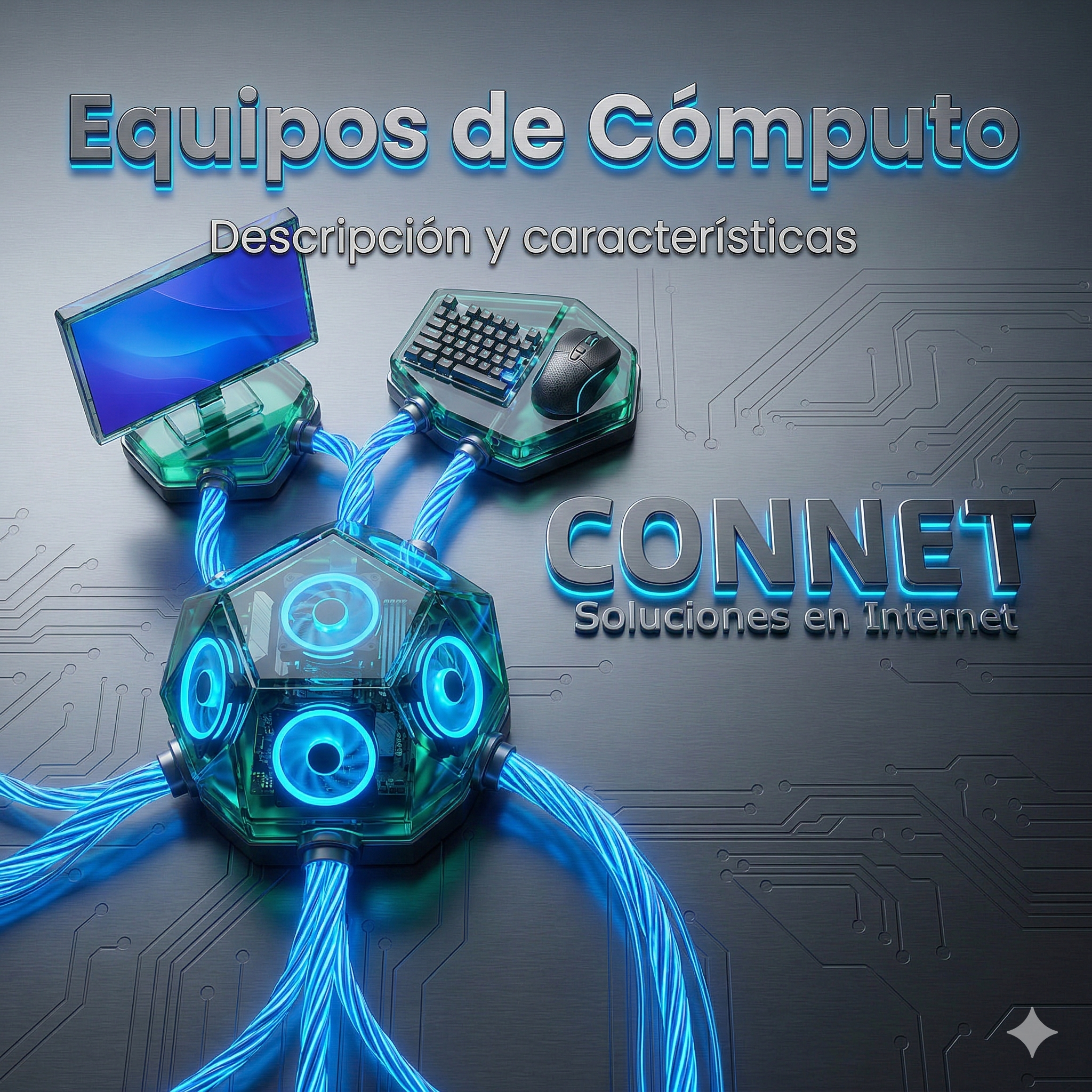 Equipos de Cómputo CONNET